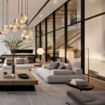 American charm comes to life in our living room designs, offering a timeless and inviting atmosphere